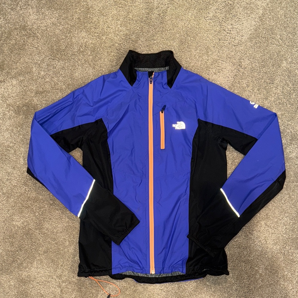 The North Face Performance Jacket in Blue and Black